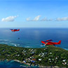 La Guadeloupe vue du ciel